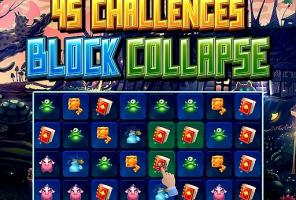 45 de provocări Block Collapse