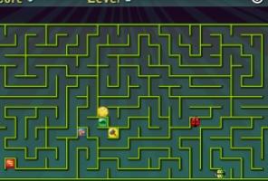 Uma corrida de labirinto II