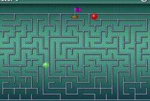 Uma corrida de labirinto