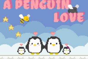 Eine Pinguin-Liebe