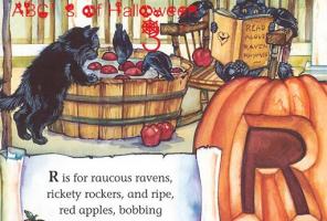 ABCs of Halloween 3