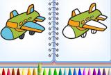 Livros para colorir Aero