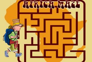 Afrikanisches Labyrinth