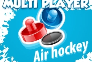 Multijogador de Air Hockey