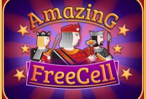 Increíble FreeCell Solitaire