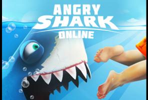 Dühös cápa online