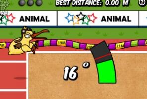 动物奥运会 - 三级跳远
