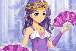 Anime hercegnő öltöztetős