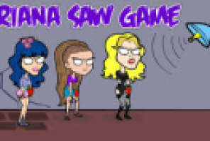 Ariana viu o jogo