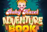 Livro de aventuras de bebê Hazel