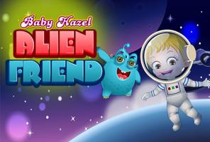 Baby Hazel Alien Friend