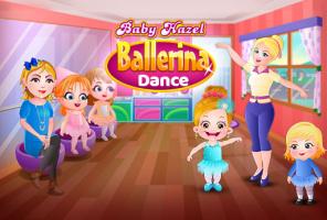 Baby Hazel Ballerina Tanz