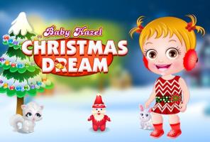 Baby Hazel karácsonyi álom