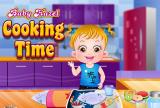 Bebê Hazel Cooking Time