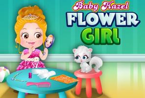 Bébé Hazel Flower Girl