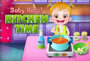 Bebek Hazel Mutfak Zamanı