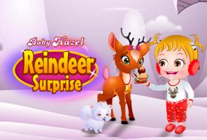 Baby Hazel Reindeer Surprise - Juego Baby Hazel Reindeer Surprise Gratis