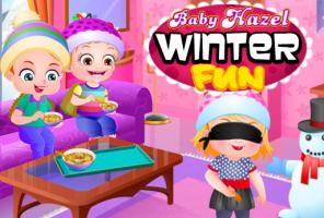 Bebê Hazel Winter Fun