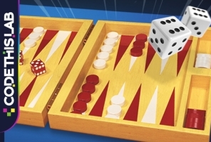„Backgammon“ kelių žaidėjų žaidimas
