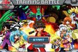 Bakugan training battle