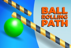 Bal rollend pad