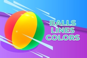 Bollar Linjer Färger