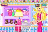 Barbie Bambino Shopping