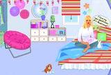 Barbie slaapkamer