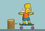 Bart på skridsko