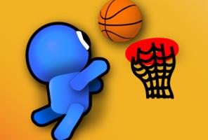 Basketball-Kampf