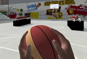 Basketbalový simulátor 3D