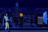 Batman eu amo o baloncesto