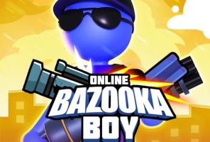 Bazooka Boy na spletu