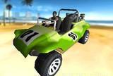 3D Beach Racer