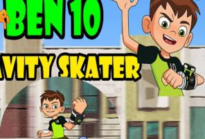 Бен 10 Гравитационный Скейтер