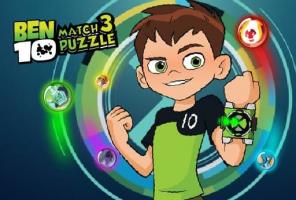 Ben 10 Match-3-Puzzle