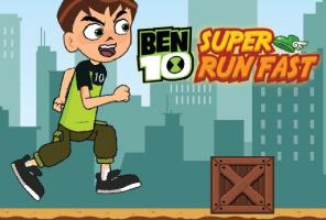 „Ben 10“ super greitas bėgimas