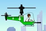 Ben10 helicopter
