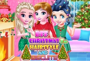 BFF Christmas Tree Hairstyle A