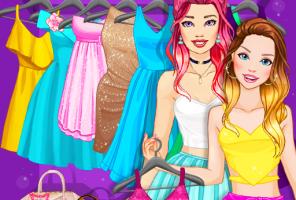BFF Dress Up – Spiele für Mädchen