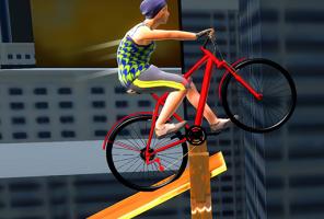 3D dviračio triukas