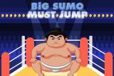 Большое сумо должно прыгать