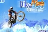 Bike Mania a jégen