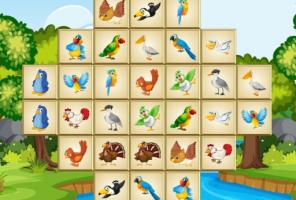 Birds Mahjong Deluxe