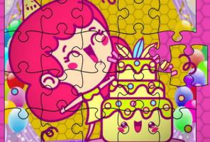 Birthday Girl Jigsaw