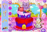 Birthday Pet Cake