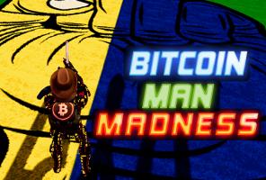Wahnsinn des Bitcoin-Mannes