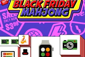 Juodasis penktadienis Mahjong