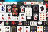 Alb-negru Mahjong 2