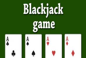 Blackjack žaidimas